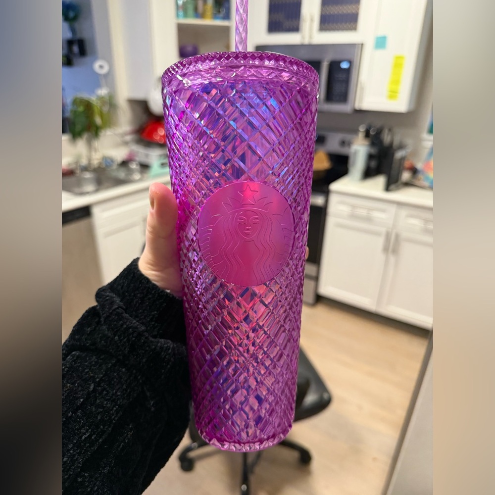 Starbucks Radiant Pink Tumbler